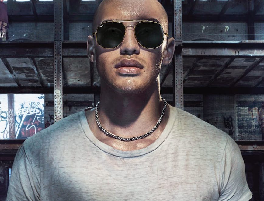 human person sunglasses accessories accessory jewelry necklace skin man