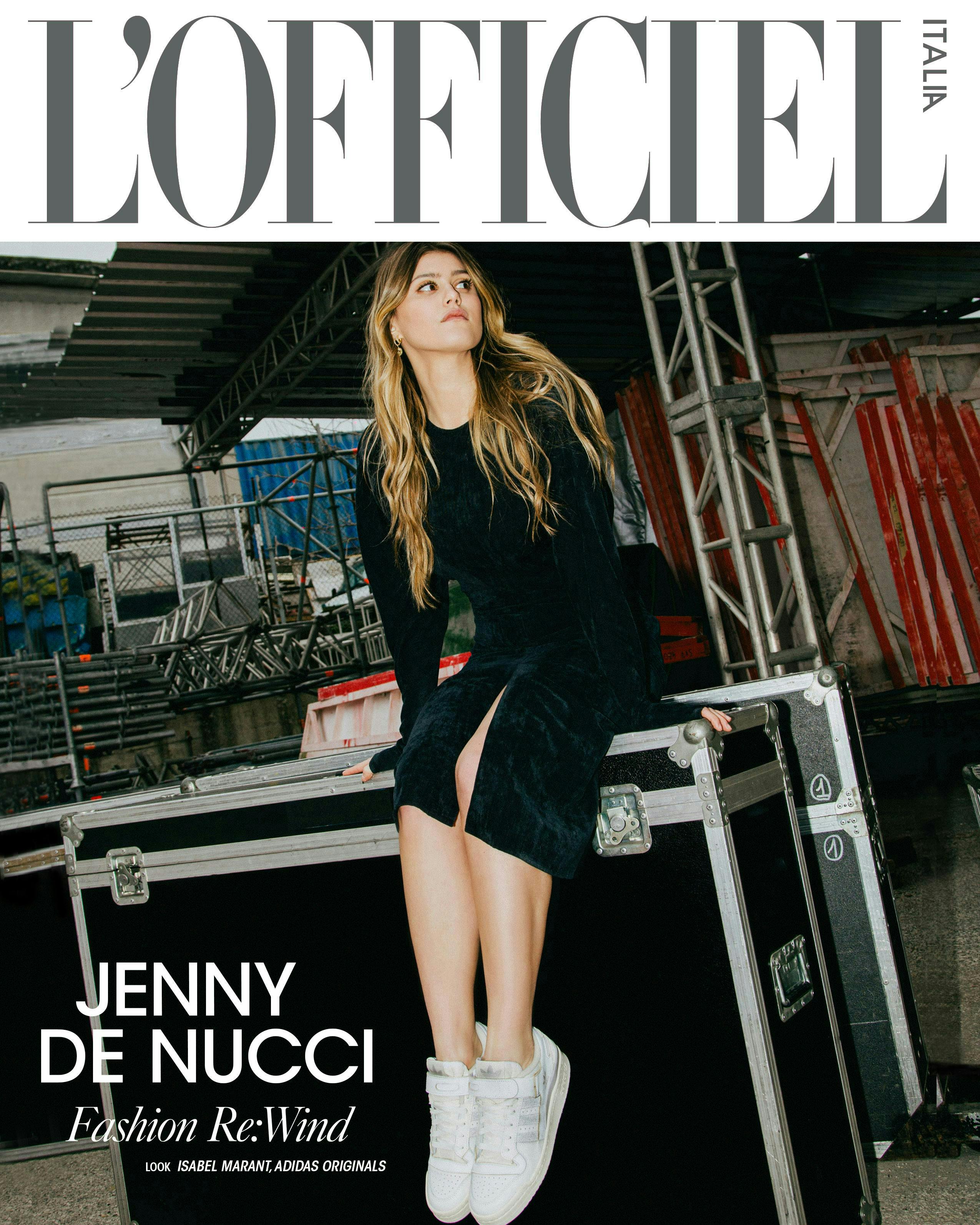 Jenny de Nucci intervista editoriale - L'Officiel Italia 