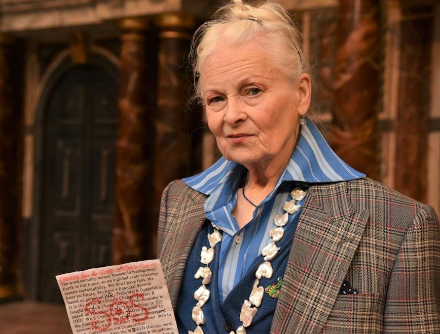 ‘Letters to the Earth’ con Vivienne Westwood