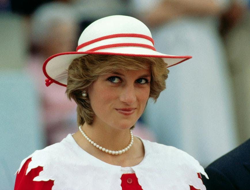 I look iconici della Principessa Diana.