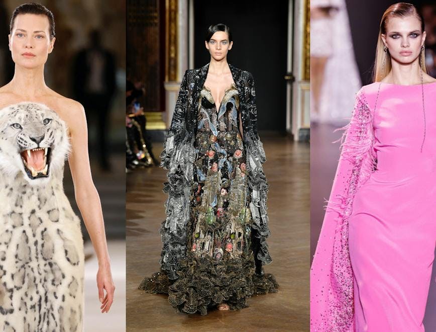 Alcuni look dalle sfilate Haute Couture primavera estate 2023 di Parigi