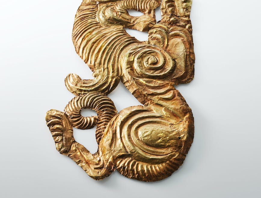 Ornamento a forma di tigre Periodo degli Sati Combattenti, 475–221 AC