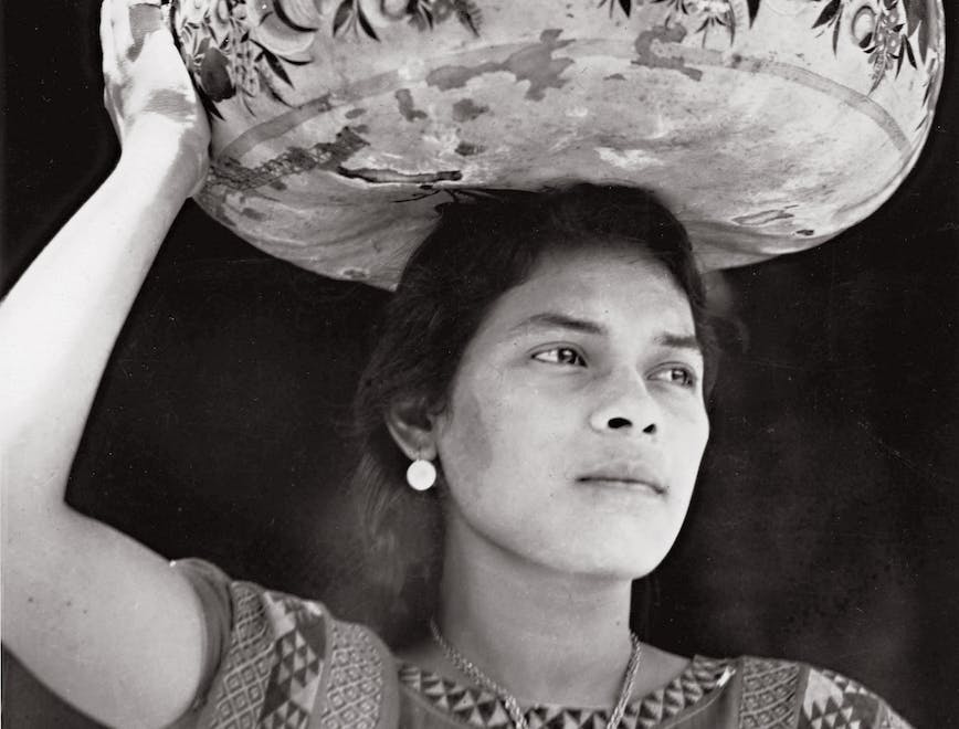 Donna a Tehuantepec, Messico, 1929 (Courtesy ColornoPhotoLife/Aranciaia di Colorno)