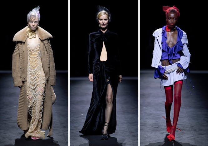 Blumarine la sfilata donna Autunno Inverno 2022-23 alla Milano Fashion Week