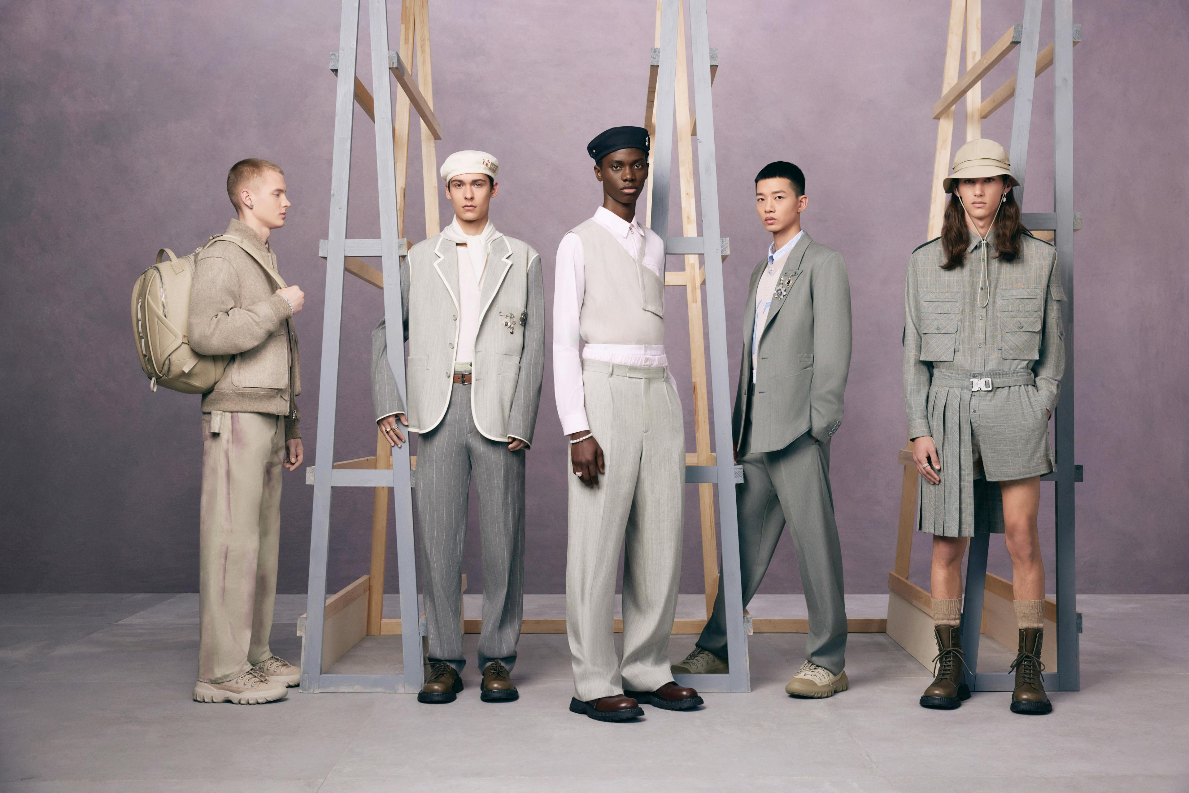La Moda Uomo Primavera Estate 2020 Firmata Louis Vuitton