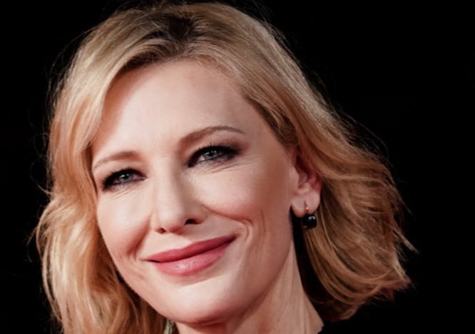 Cate Blanchett, nata sotto il segno del Toro, festeggia il compleanno il 14 maggio (Getty Images)