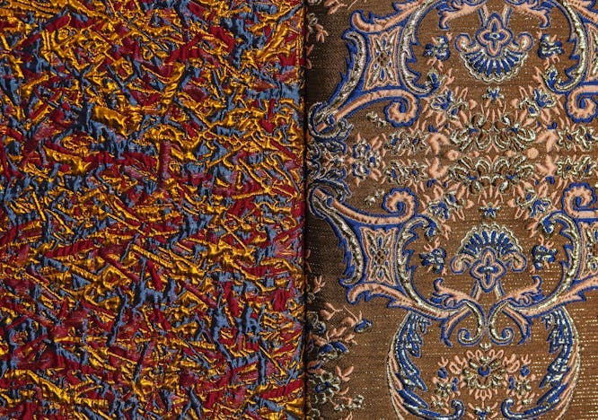 pattern rug art mosaic tile