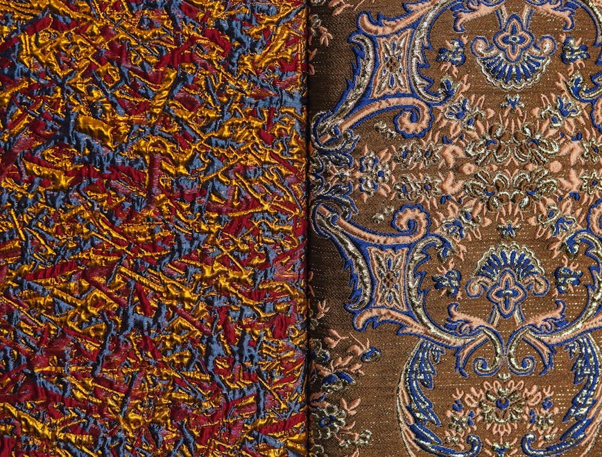 pattern rug art mosaic tile