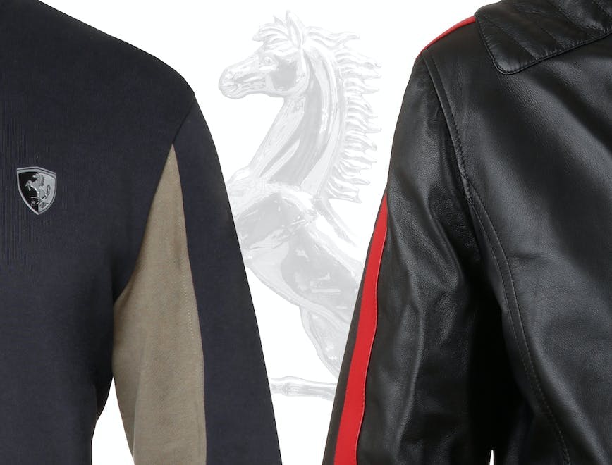 clothing apparel coat jacket leather jacket