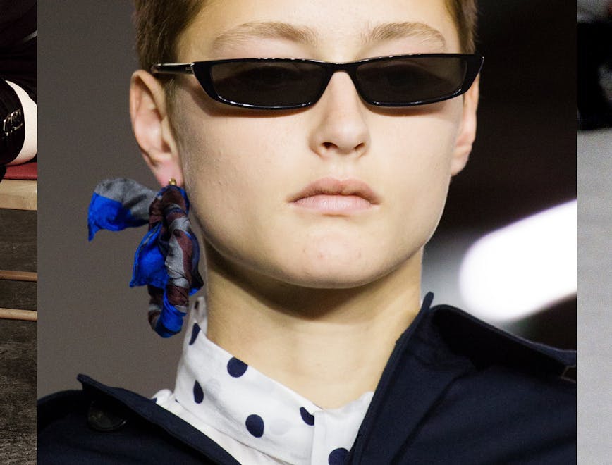 person human accessory accessories sunglasses texture