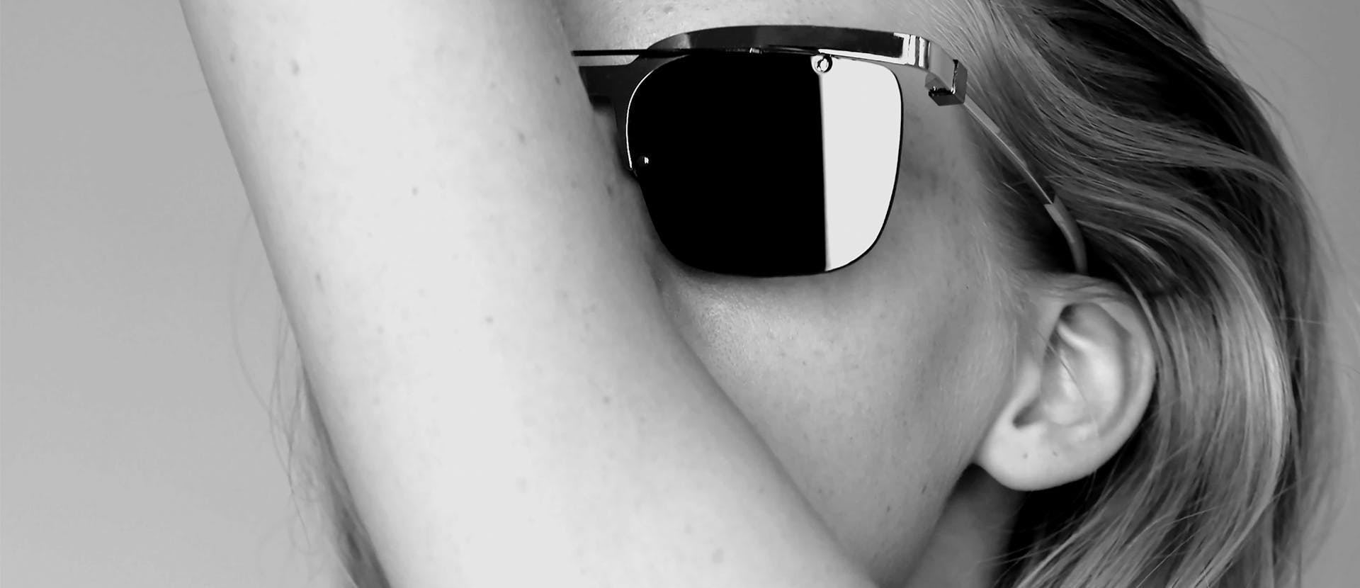 skin sunglasses accessory accessories person human face
