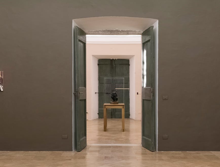 flooring floor corridor door