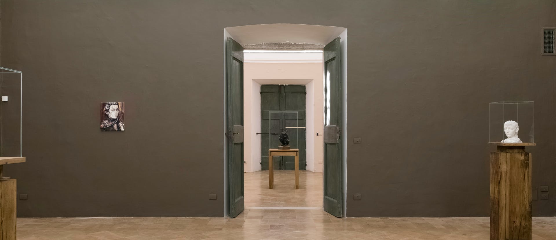 flooring floor corridor door