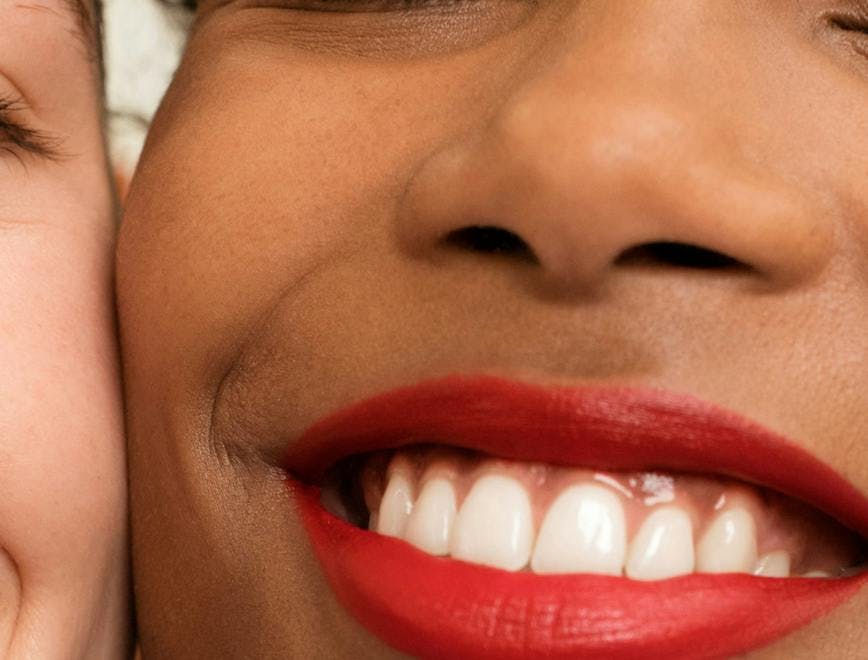 mouth teeth lip person human lipstick cosmetics