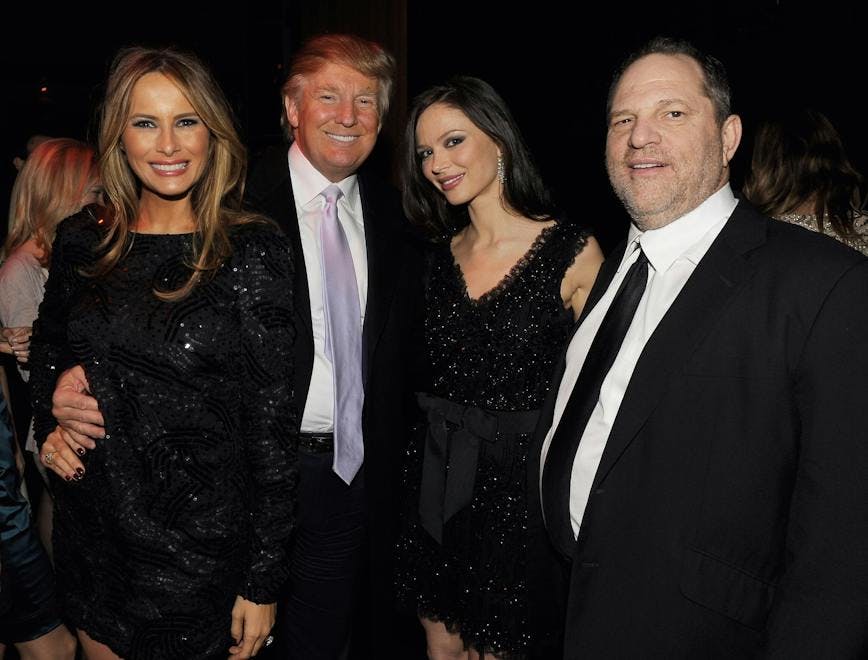 Scandalo Harvey Weinstein Donald Trump Melania 