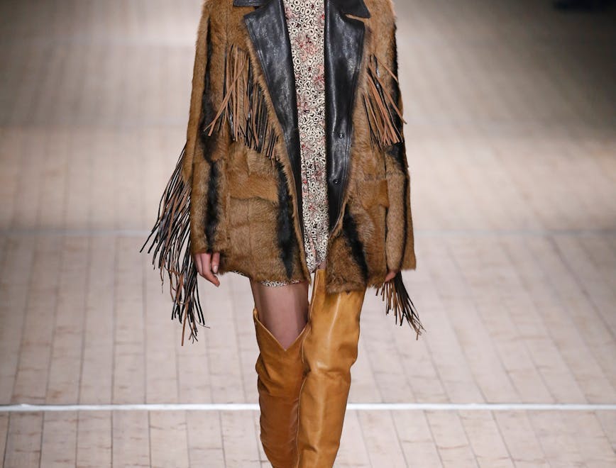 isabel marant ready to wear fall winter 2018 -19 paris february march 2018 coat apparel clothing person human fashion