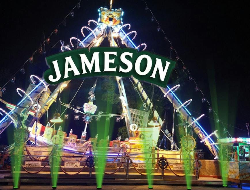 amusement park theme park lighting