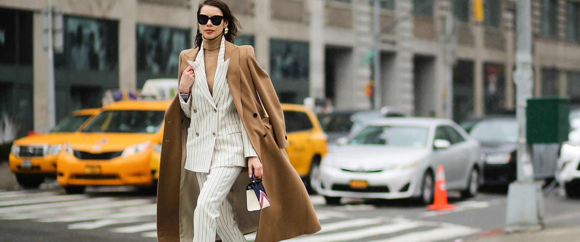 clothing transportation car coat accessories sunglasses overcoat female person wheel
