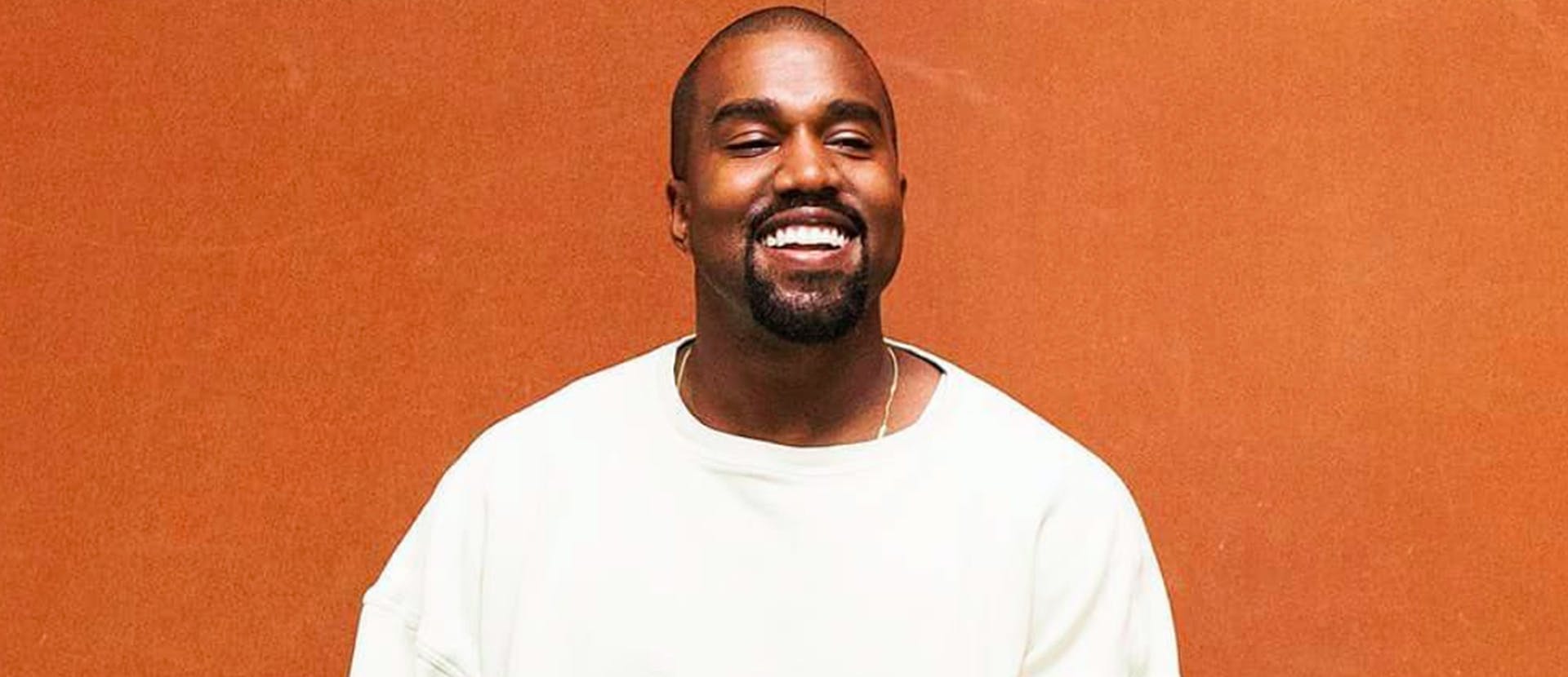 Un ritratto di Kanye West.