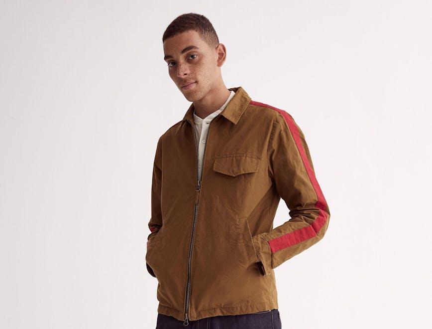sleeve clothing apparel long sleeve person human jacket coat