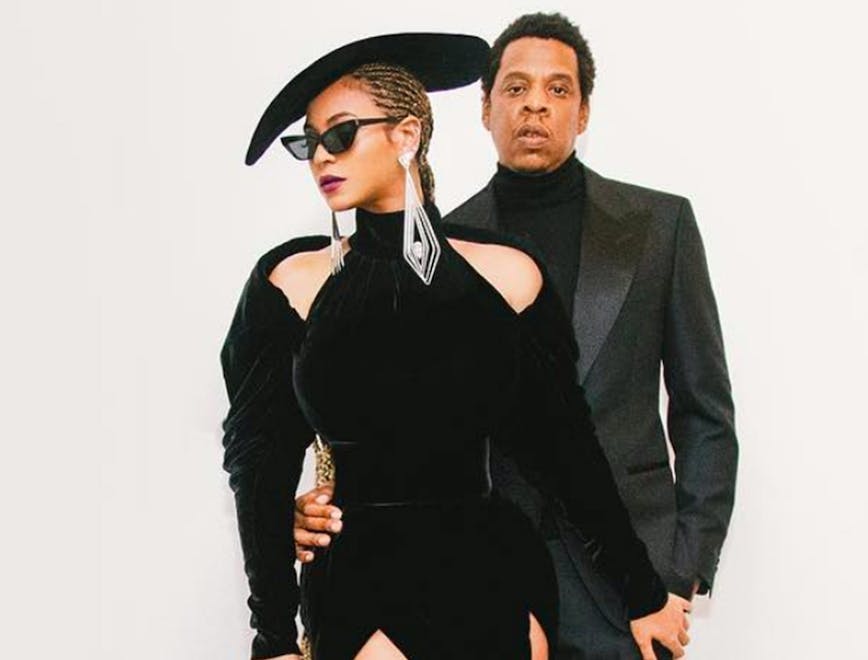 Ritratto Beyoncé e Jay-Z