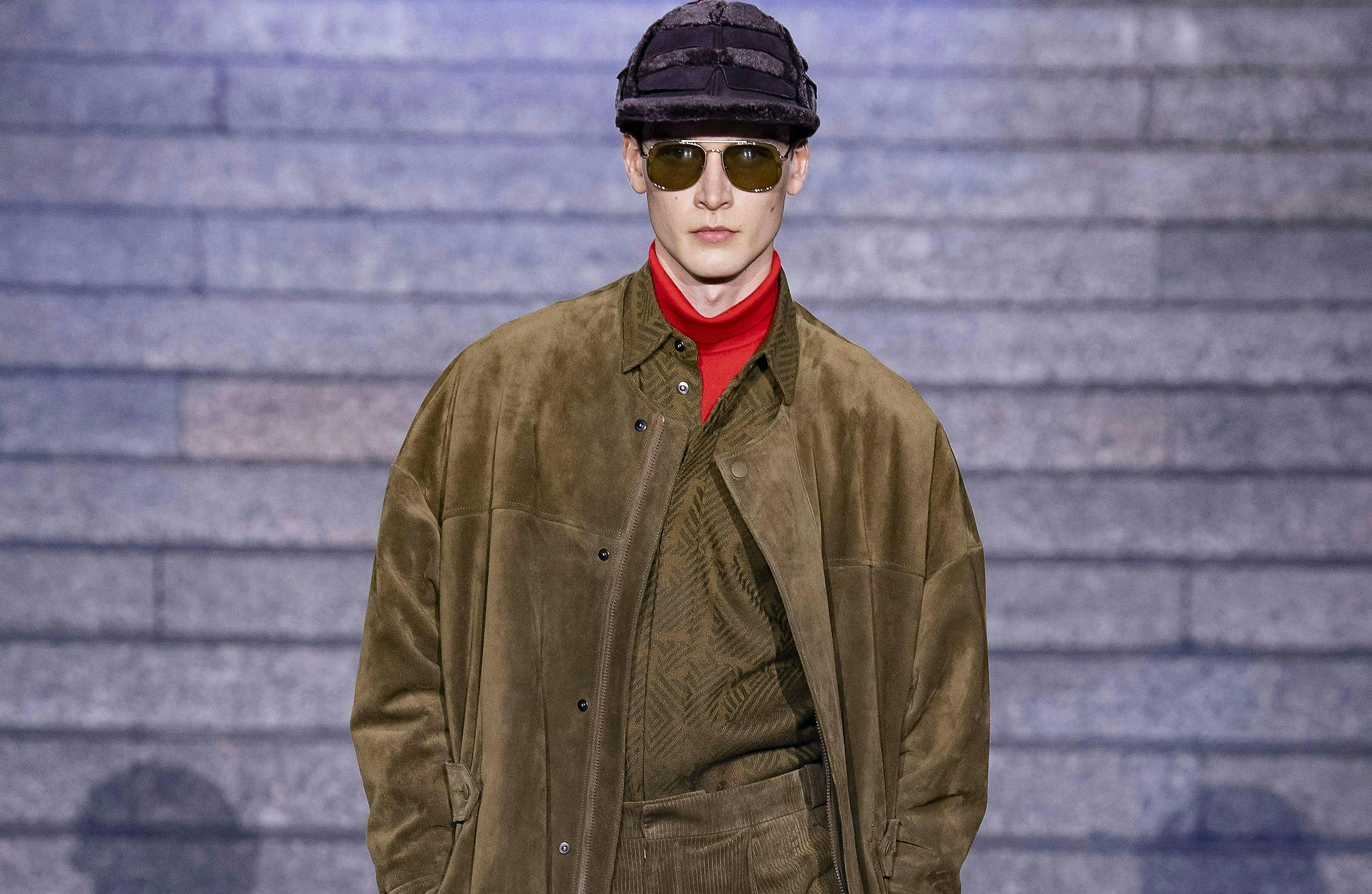 clothing apparel overcoat coat person human accessories sunglasses accessory