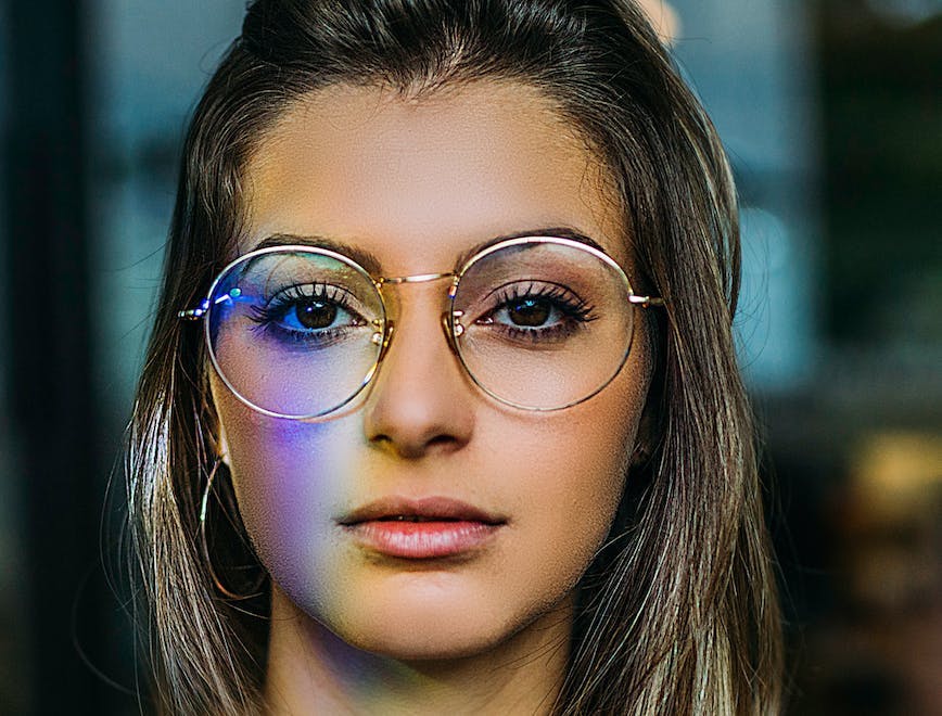 glasses accessories accessory human face person female