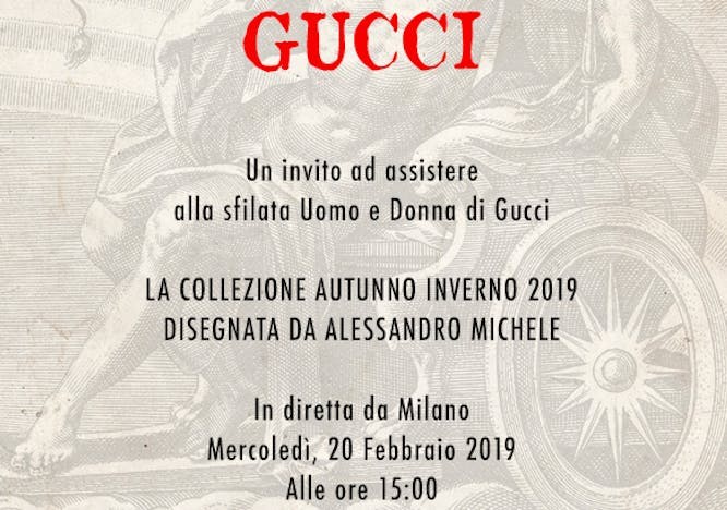Gucci collezione autunno inverno 2019-Lofficielitalia
