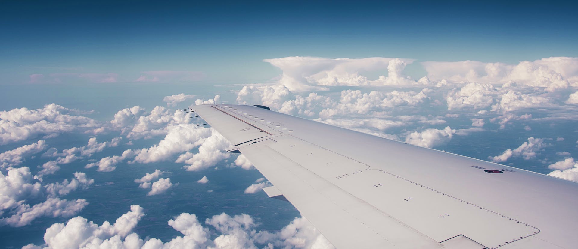 nature vehicle transportation airplane outdoors azure sky sky landscape scenery flight
