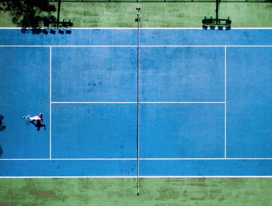 tennis court sport sports