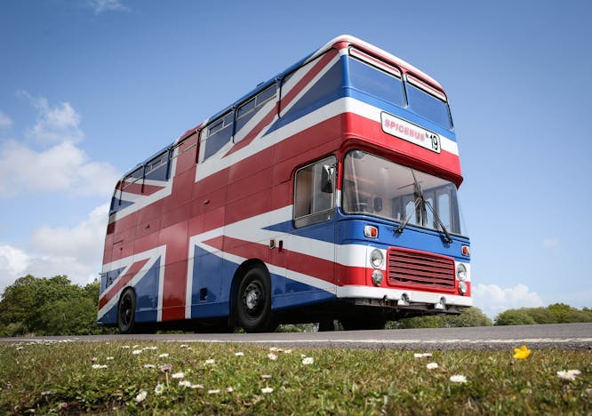 tnrphoto bournemouth vehicle bus transportation tour bus double decker bus