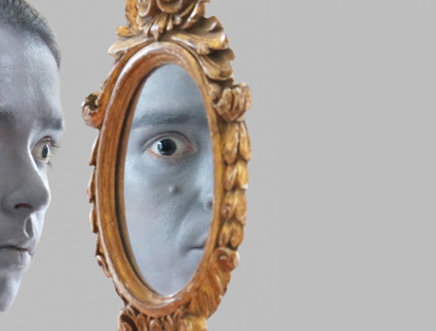 human person mirror