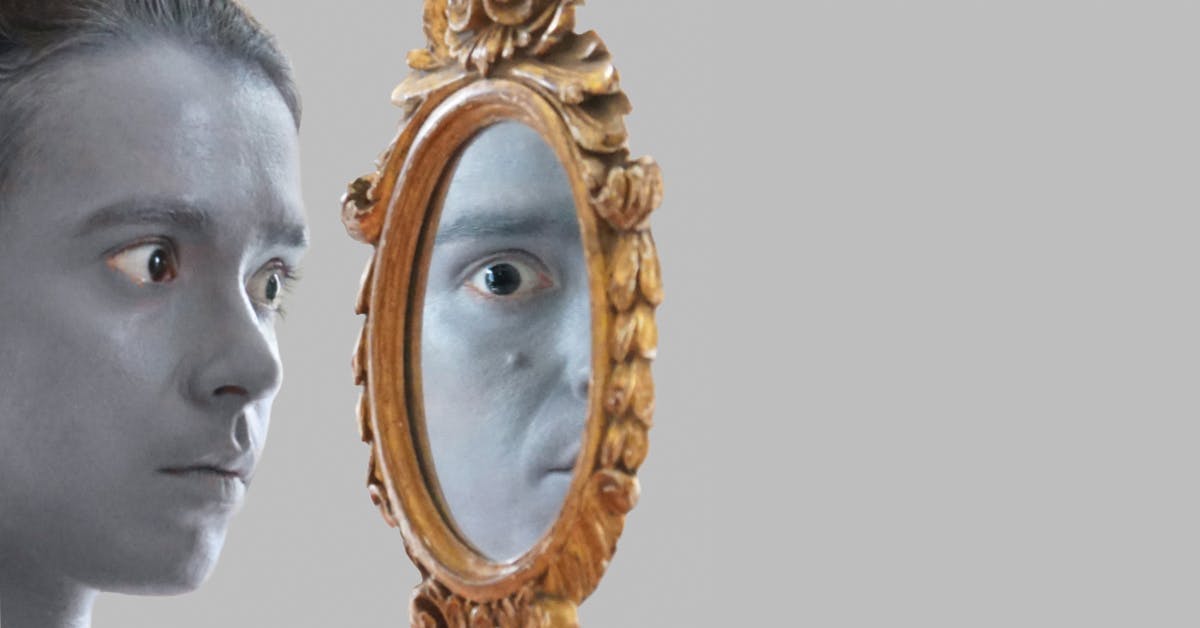human person mirror