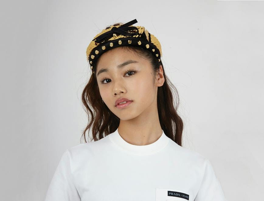 clothing apparel human person sleeve headband hat bandana