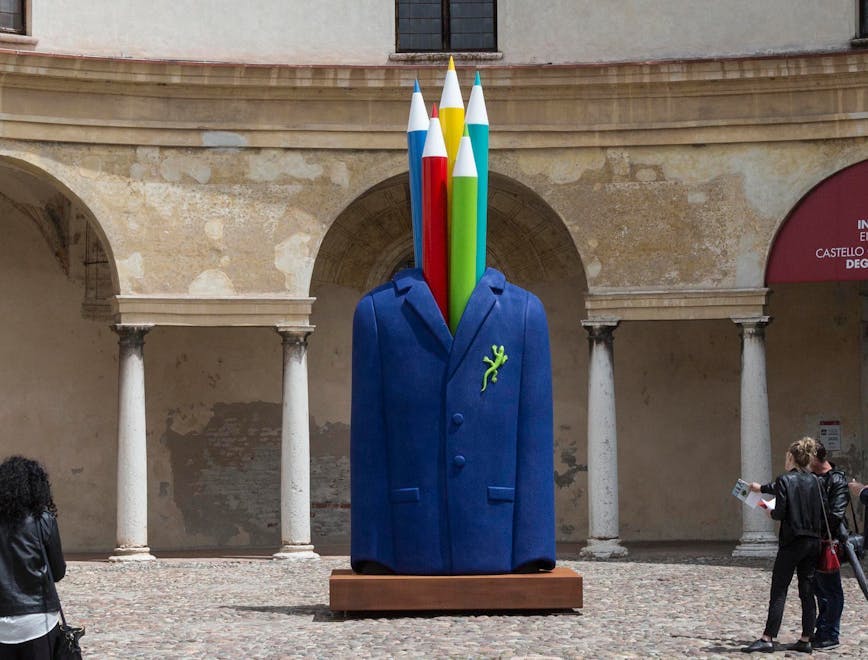 L'artista invisibile si rivela alla città di Mantova