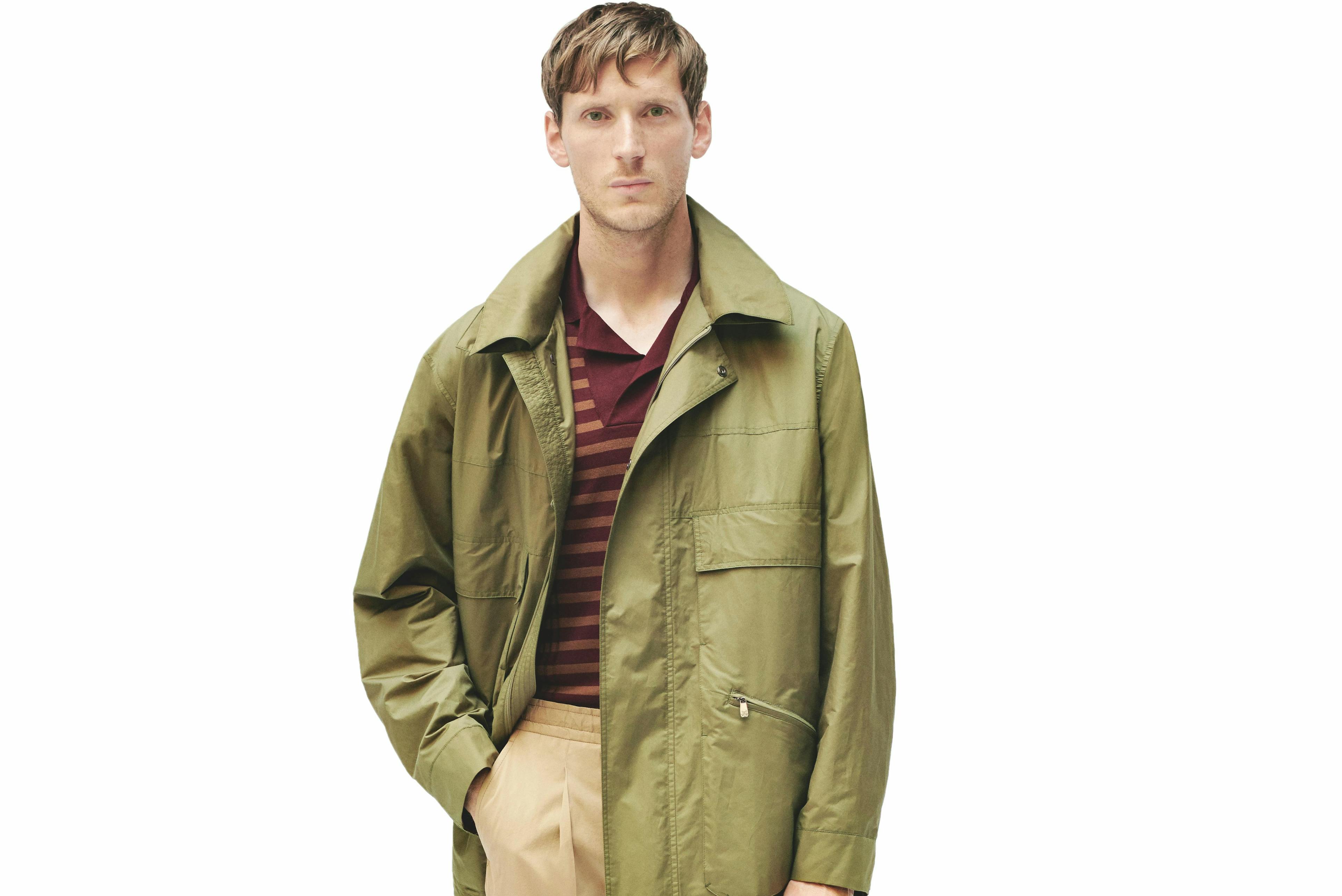 clothing apparel overcoat coat person human trench coat