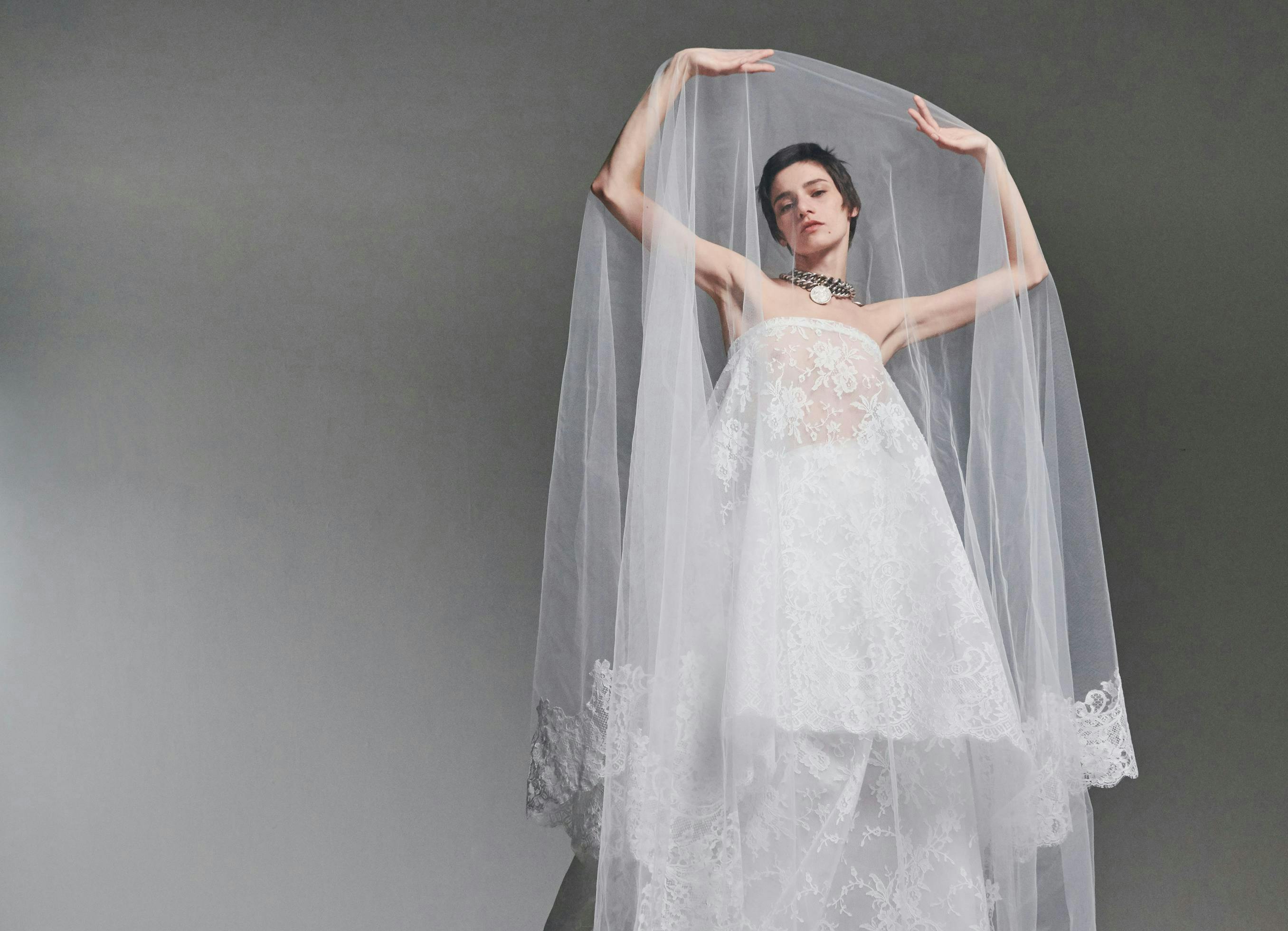 apparel clothing veil wedding robe wedding gown gown fashion