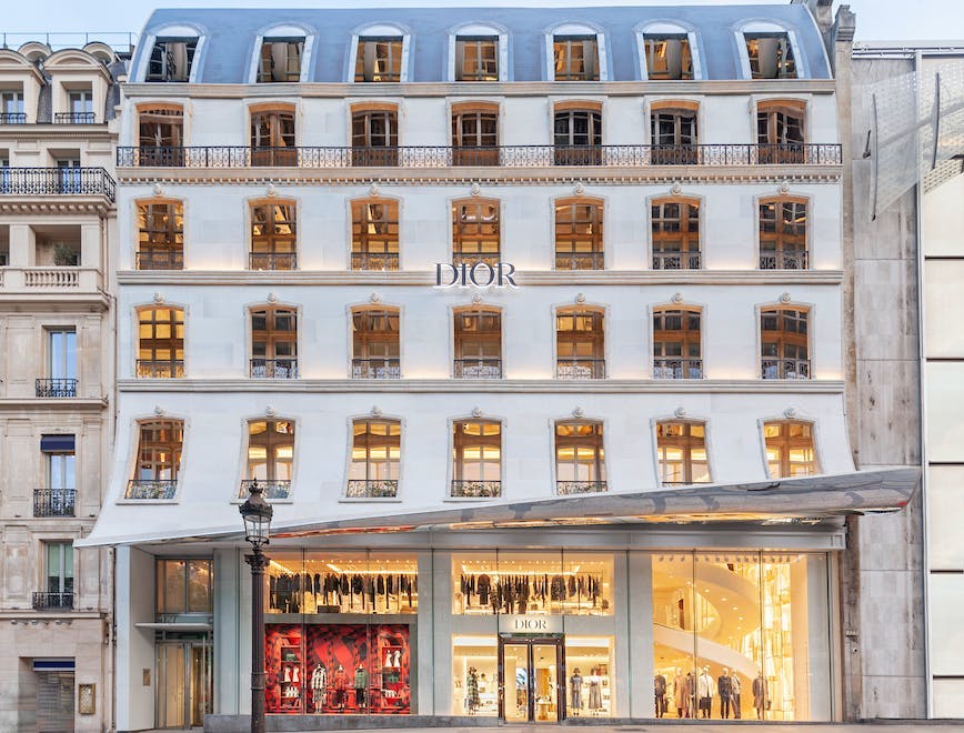 nuova boutique Dior Parigi Champs-Elysées-lofficielitalia