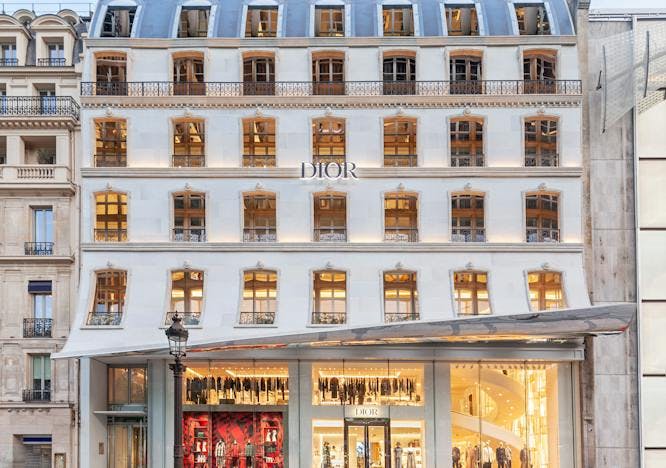 nuova boutique Dior Parigi Champs-Elysées-lofficielitalia
