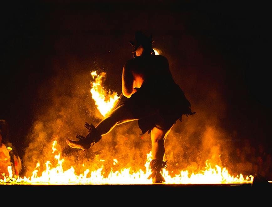 Che cos'è il Burning Man