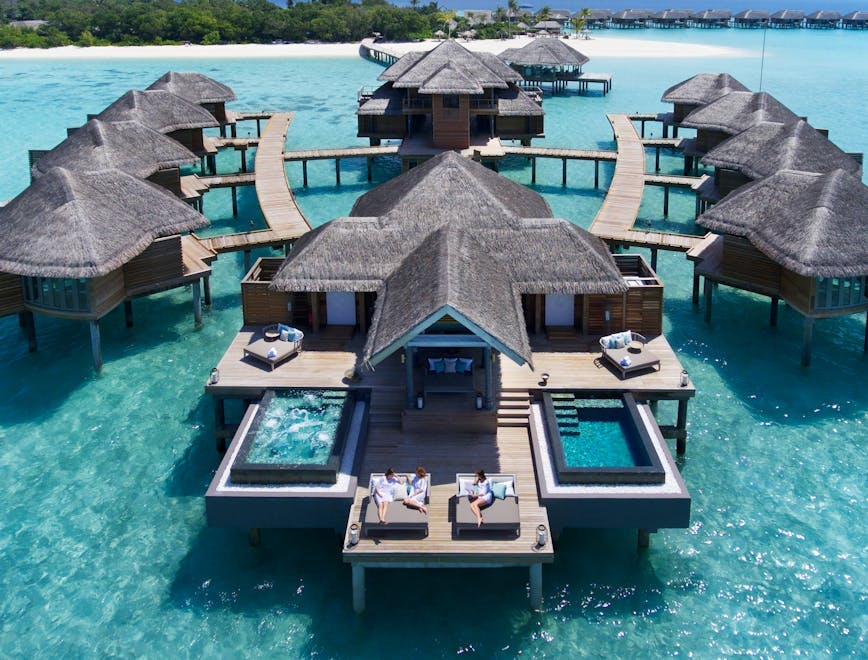Maldive resort lusso unesco