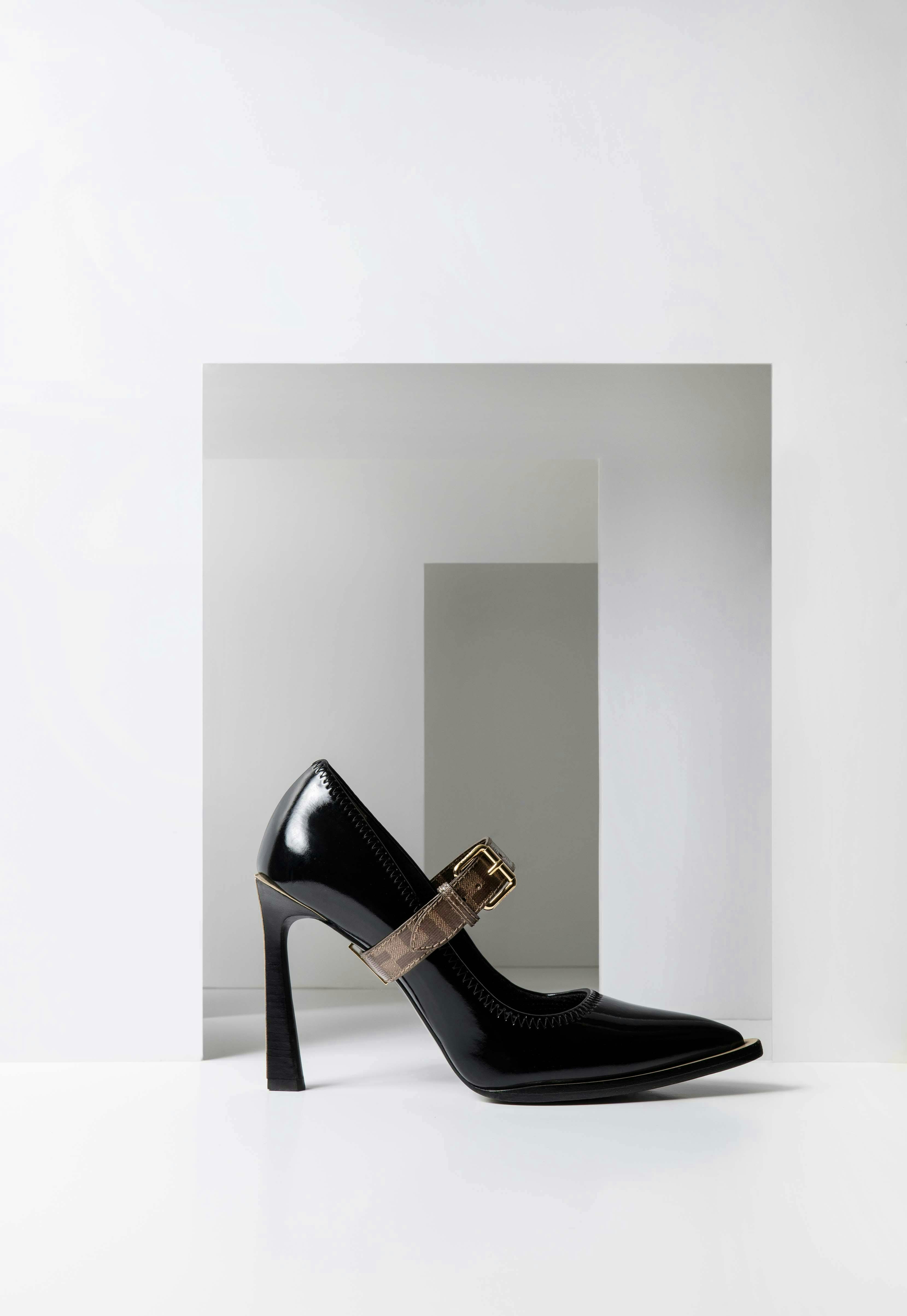 clothing apparel shoe footwear high heel