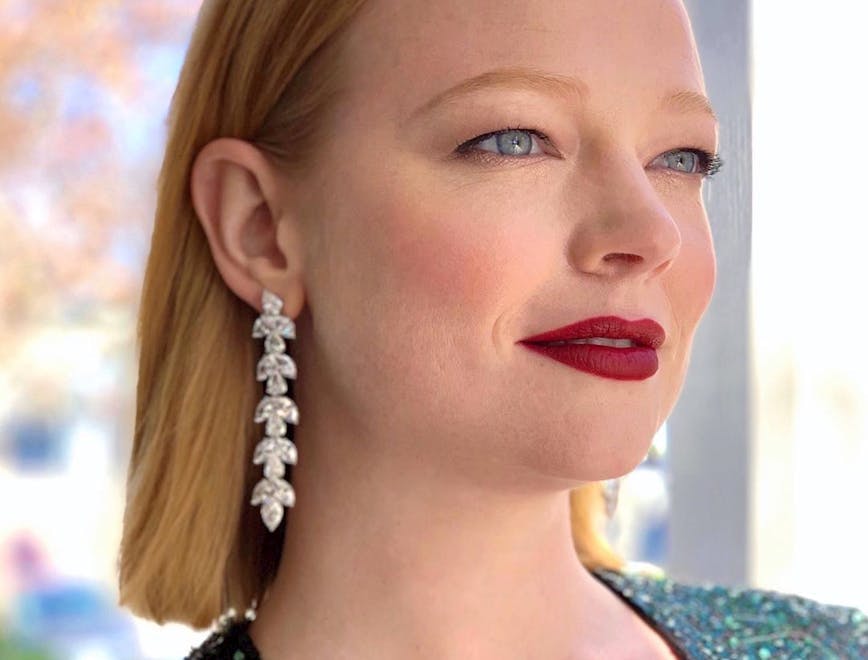 human person face accessories accessory lipstick cosmetics