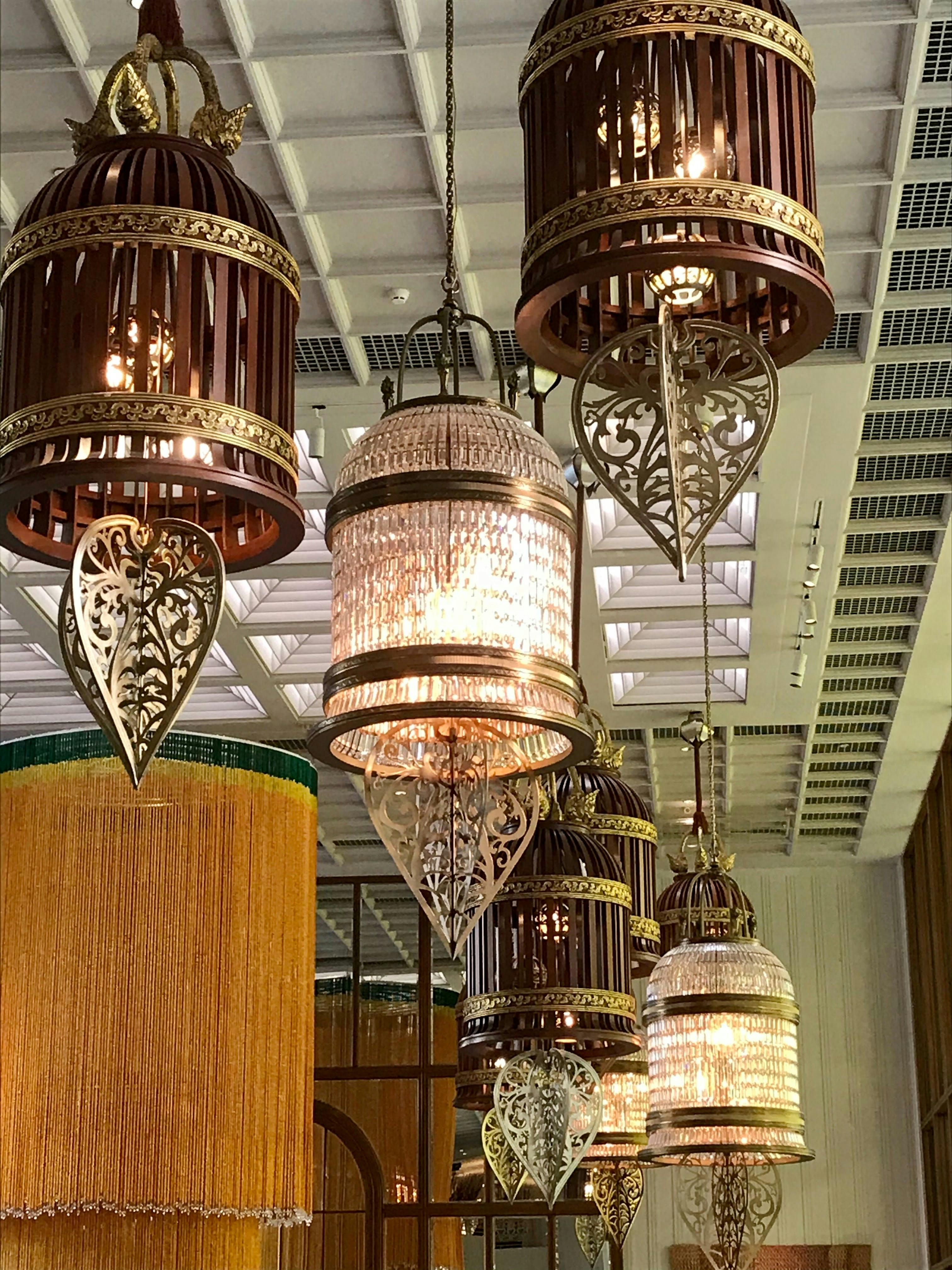 lamp chandelier