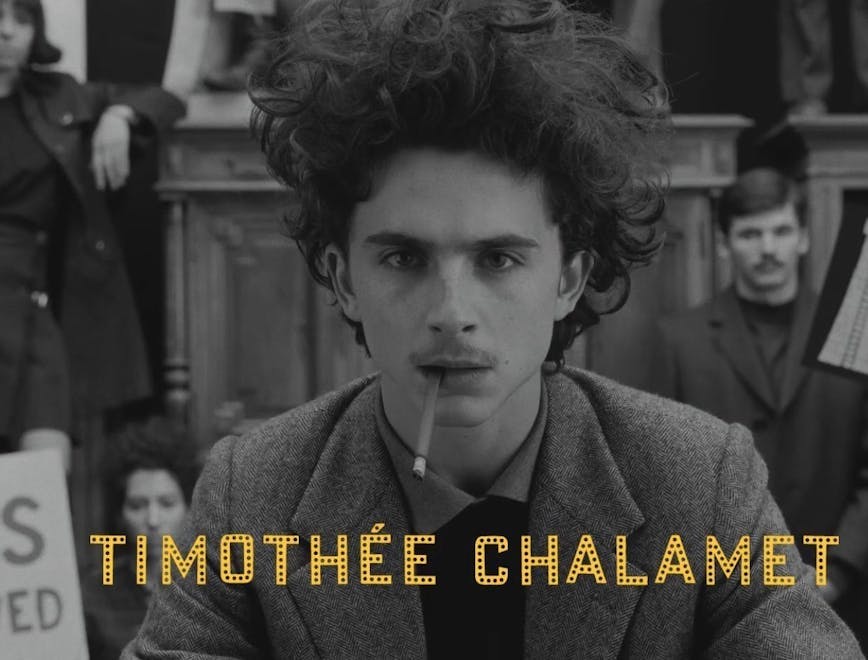 timothee chalamet  the french dispatch wes anderson film 2020