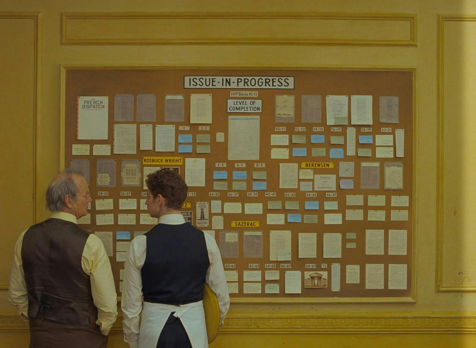 the-french dispatch wes anderson film 2020