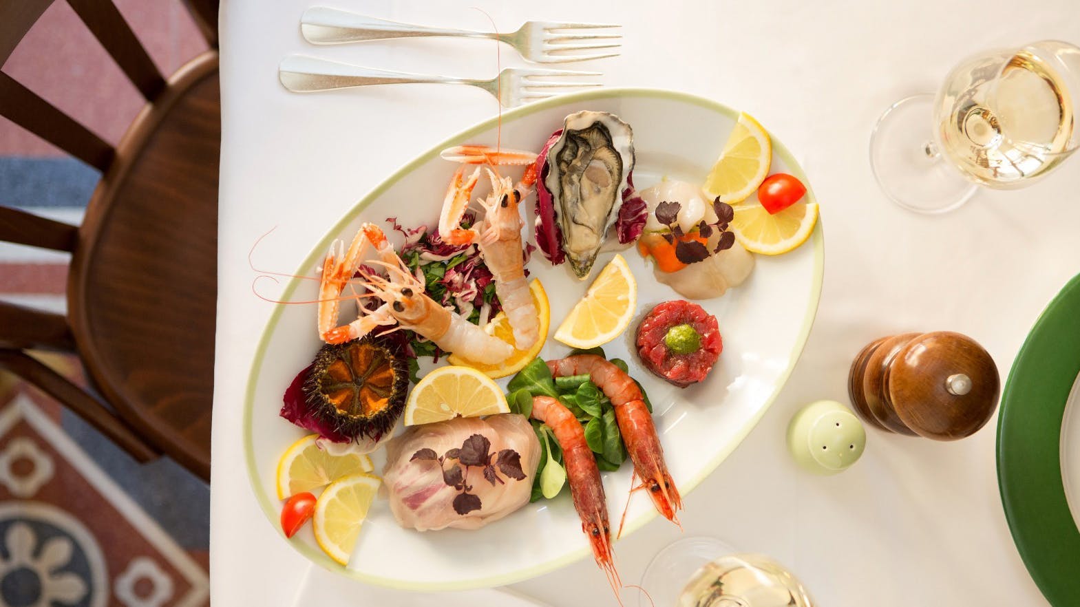meal dish food seafood platter sea life animal lobster