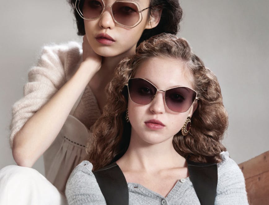 sunglasses accessories person glasses clothing female sleeve teen blonde kid