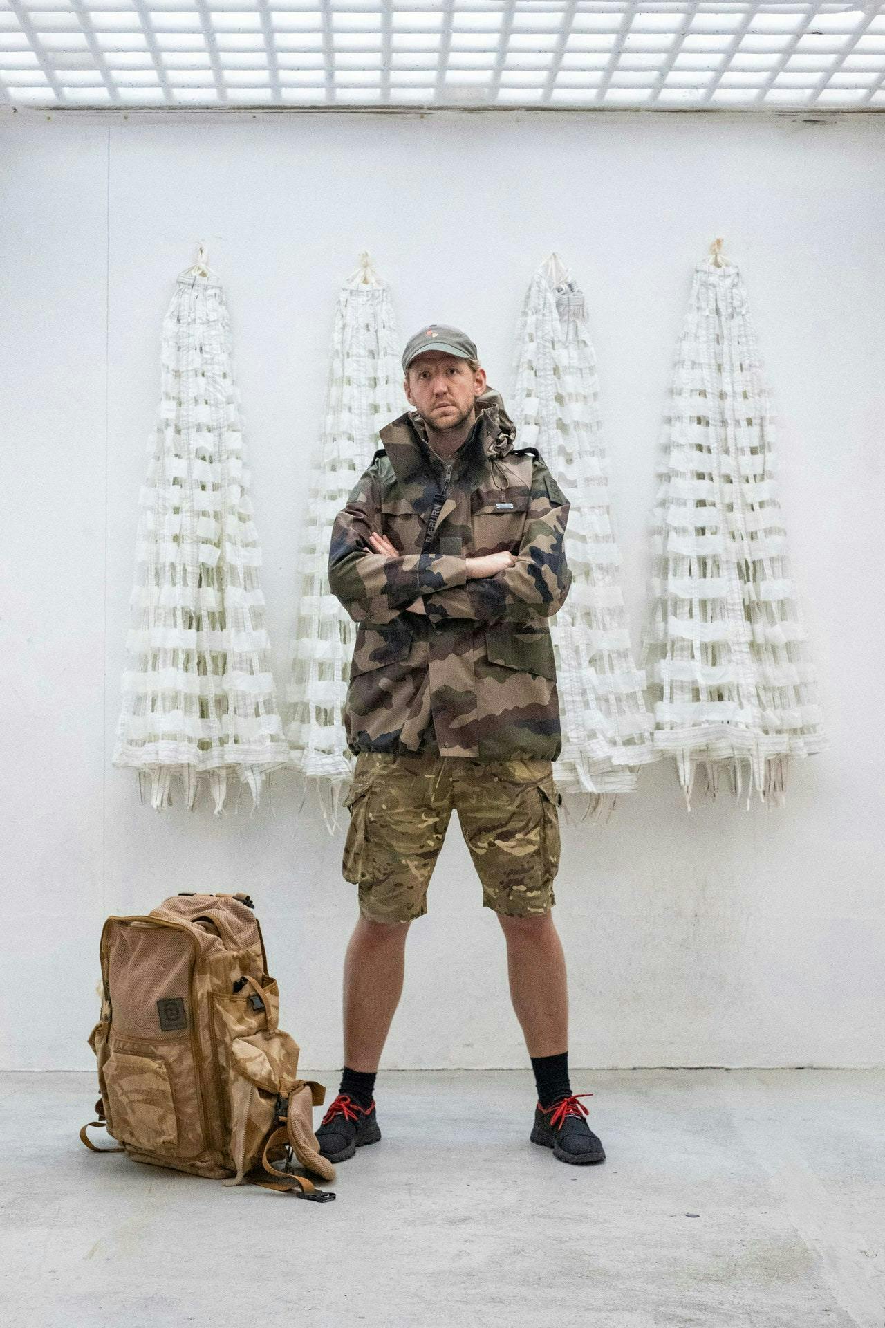 military apparel shorts clothing military uniform person human