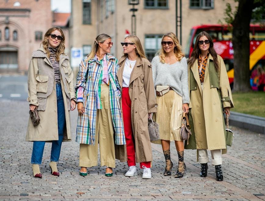 arts culture and entertainment fashion oslo fashion week fashion week street style oslo feedrouted_europe feedrouted_asia clothing apparel coat person overcoat sunglasses accessories transportation vehicle car